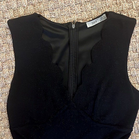Sparkly Black Cocktail Dress - Picture 2 of 3